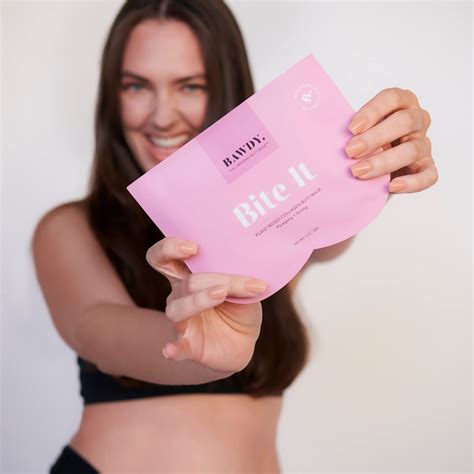 Buy BAWDY Bite It - Plant Based Collagen Butt Mask - Hydrating + Toning