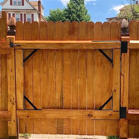 Sturdy and Stylish: Top 10 Metal Gates for Decks to Level Up Your ...