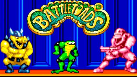 Battletoads: прохождение Боевые Жабы (Sega Mega Drive, Genesis) - YouTube