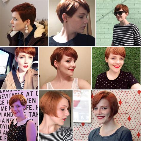 growing  pixie cut