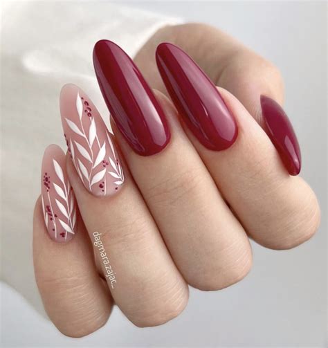 29 Drop-Dead Gorgeous Burgundy Nail Designs You Will Obsess Over