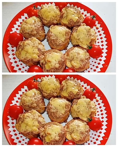 ЭТО ВКУСНЕЕ КОТЛЕТ - ФАРШИРОВАННЫЙ БАГЕТ. ЗАКУСКА, КОТОРЫЙ ВАС ПОКОРИТ