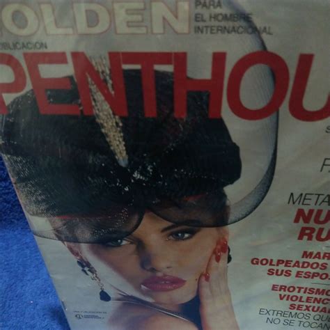 Golden Penthouse 90's Andi sue, Magazine Mexican Edition | eBay