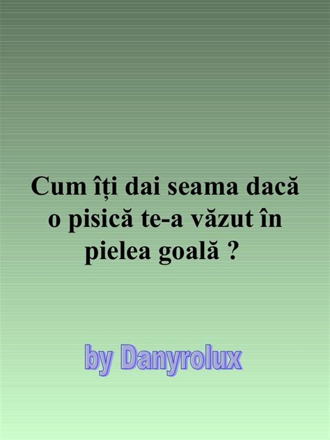 In Pielea Goala