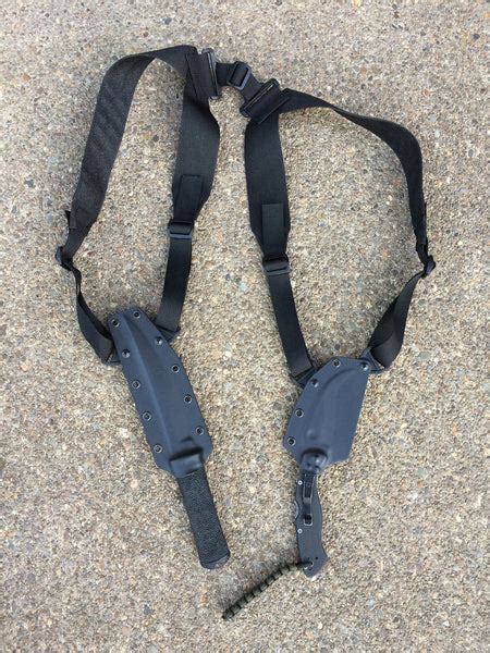 Double Shoulder Sheath – Survival Sheath Systems