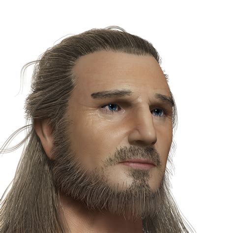 Liam Neeson Hair test (GMH2), Yung-Tsun Chen