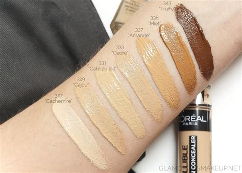 L'Oréal Paris Infaillible 24H Fresh Wear & More Than Concealer - Review ...