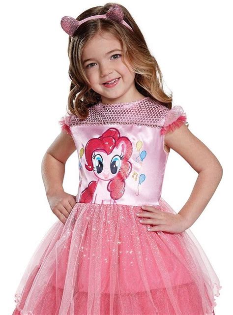 Girls Pinkie Pie Costume | Toddlers My Little Pony Costume