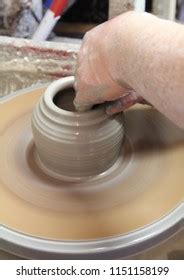 Pottery Making Process Stock Photo 1151159534 | Shutterstock