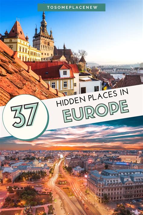 hidden gems  europe underrated secret spots europe travel