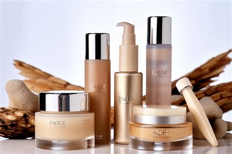 Premium AI Image | the collection of beauty products