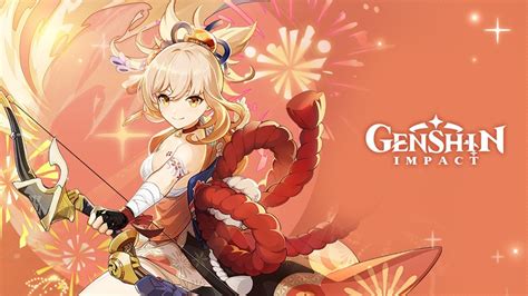 collected miscellany yoimiya whispers   flames genshin
