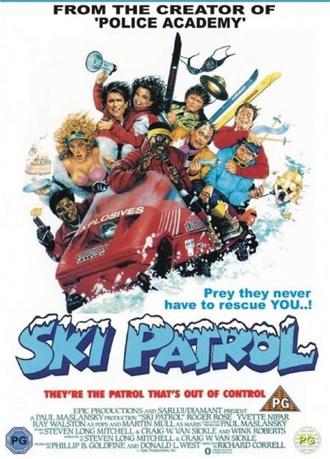 Ski Patrol (1990 film) - Alchetron, The Free Social Encyclopedia