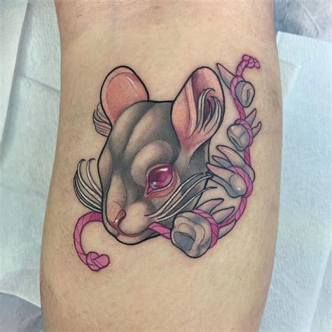 Get some sweet mouse tattoos