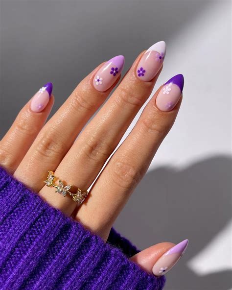 Ideias De Unha Lilas - Do lilás ao violeta: 16 ideias de unhas decoradas em tons de roxo