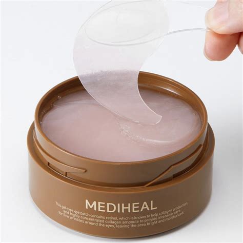 MEDIHEAL Retinol Collagen Eye Ampoule Patch Ампульные Ретинол ...