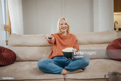 227 Binge Watching Popcorn Stock Photos, High-Res Pictures, and Images ...