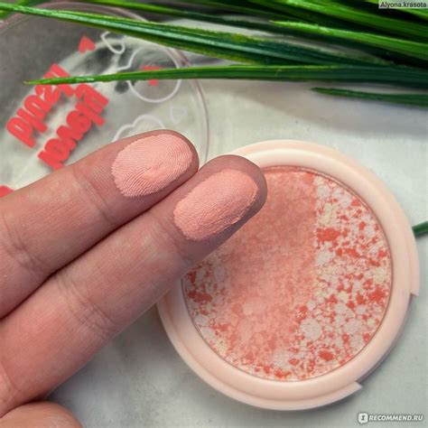 Румяна компактные Estrade Lovely Blush - «Милая упаковка и содержимое💖 ...