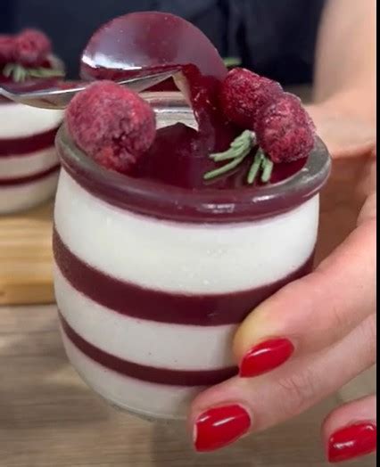 Слоеная панакотта . Вкуснейшая панакотта с легкой кислинкой - Чудское озеро