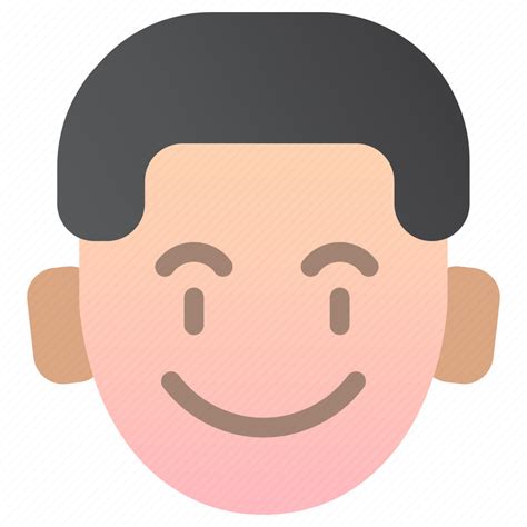 Boy, emoji, smiley, face, smile, smiling, happy icon - Download on ...