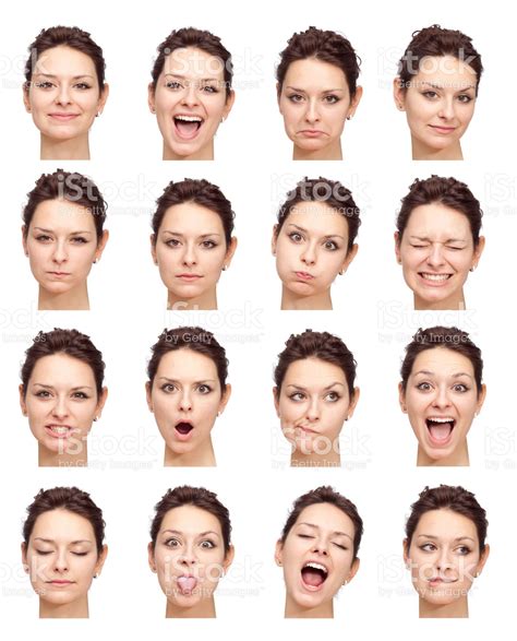 Face expressions, Facial expressions
