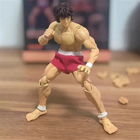 Фигурка борца Баки Ханма Фигурка Baki 16cm - купить с доставкой по ...