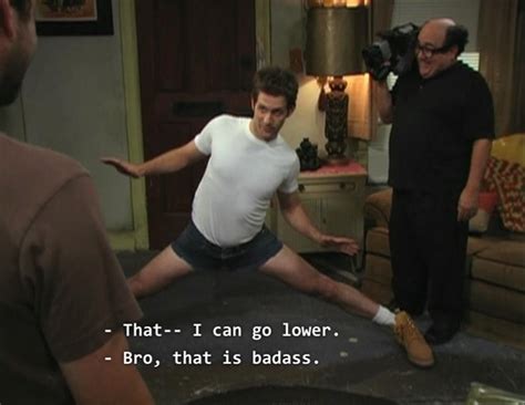 Dennis' most badass moment : r/IASIP
