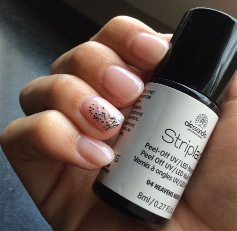 Striplac Heavens Nude & Effect Powder | Nagellack, Striplac, Nagelideen