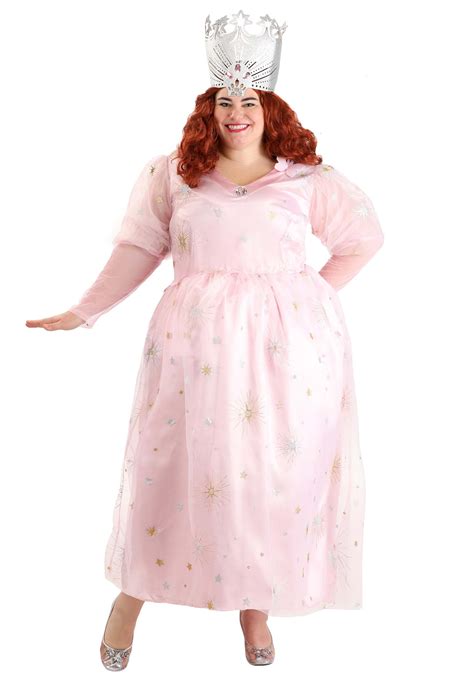 glinda the good witch costume plus size 1