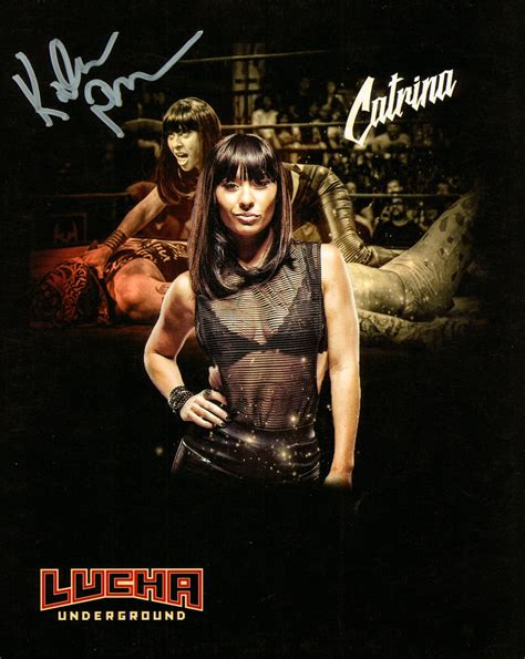 Karlee Perez (Catrina) signed 8x10 Photo – Signed By Superstars