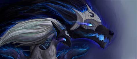 Kindred - League of Legends by Erkfir on DeviantArt