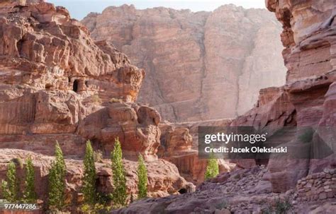 Petra Archaeological Park Photos and Premium High Res Pictures - Getty ...