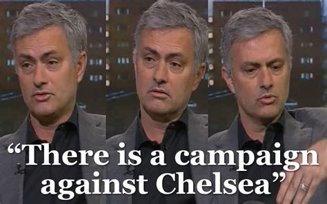 Jose Mourinho - his best quotes at Chelsea this season