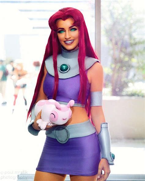 [Self] Space Princess - Starfire from Teen Titans Cosplay (@witchy.brew ...