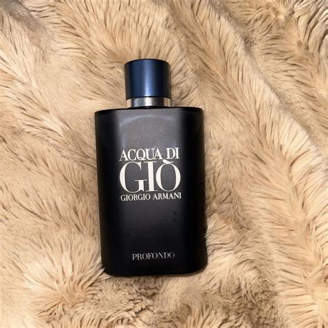 ARMANI ACQUA DI GIO PROFONDO | 2ML SAMPLE Acqua... - Depop