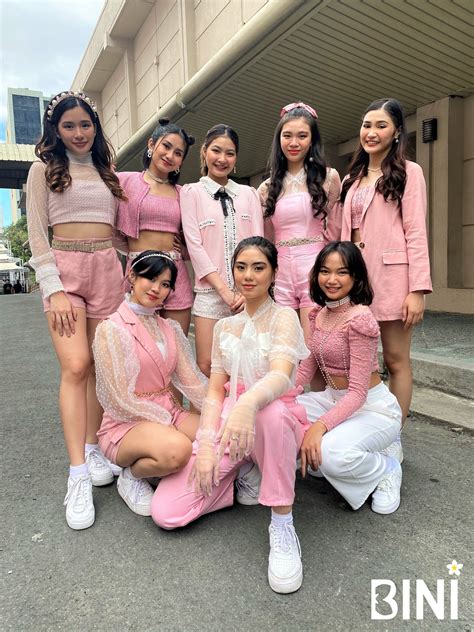 bini pictures  bini  members bini girl group bini group picture