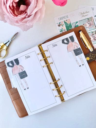 Planner Inserts – The Fabulous Planner