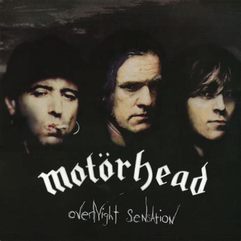 Пластинка Overnight Sensation Motorhead. Купить Overnight Sensation