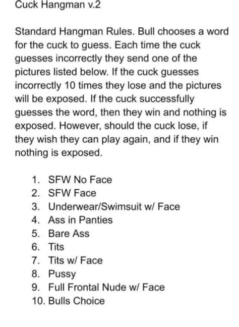 Hey cuck want to play a fun game and risk her? : r/Cuckold