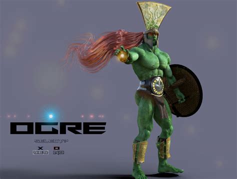 OGRE - TEKKEN by bellasella77 on DeviantArt