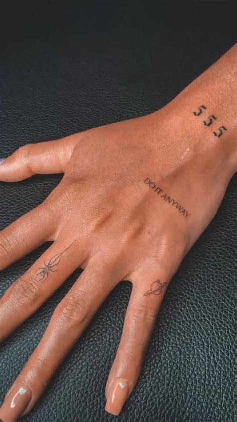 dainty tattoos