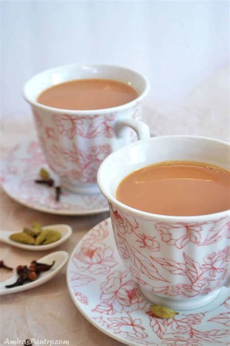 Karak Tea (Karak Chai) - Amira's Pantry