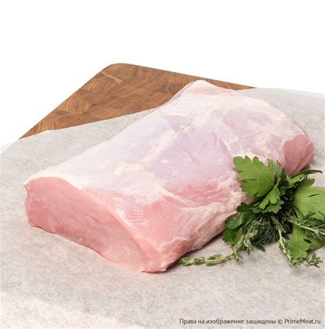 Купить Карбонад свиной в Москве с доставкой на дом: лучшая цена в PrimeMeat