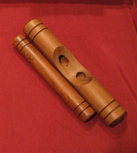 Claves (wooden stick instrument) - The Sacred Arts of the Black Atlantic