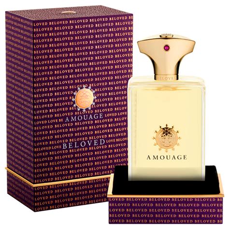 Парфюмерная вода AMOUAGE BELOVED FOR MEN купить в интернет-магазине ...