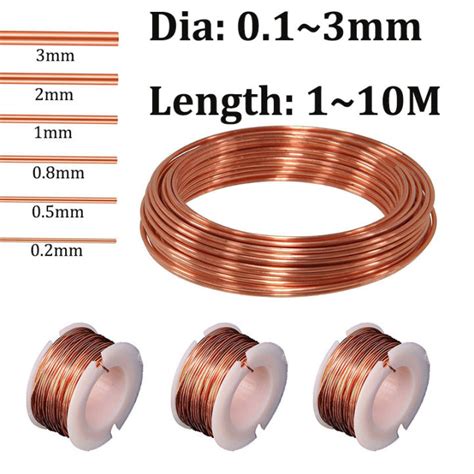 mm pure copper wire copper coil conductive copper wire superfine