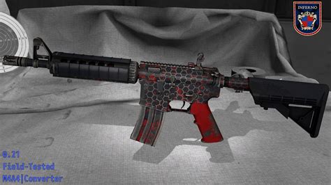 M4A4 Converter - Skin Wear Preview - YouTube