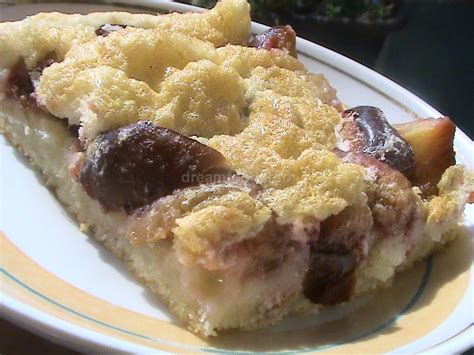 Творожный пирог со сливами » Все просто и вкусно. Сайт для жещин