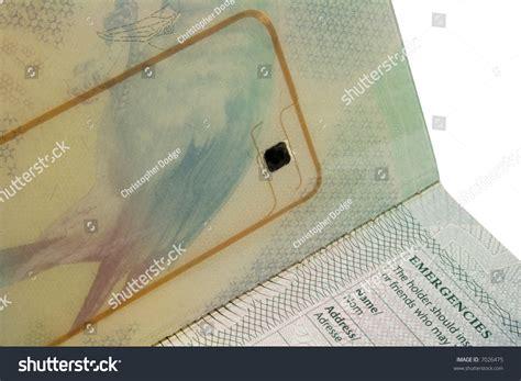 Passport Biometric Chip Stock Photo 7026475 - Shutterstock