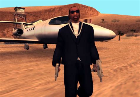 Carl Johnson "CJ" from GTA San Andreas | San andreas, Carl johnson, Gta ...